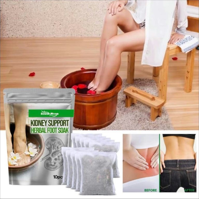 Herbal foot soak for Orange Detox and Foot Detox Pedicure at T&T Nail Spa Logansport