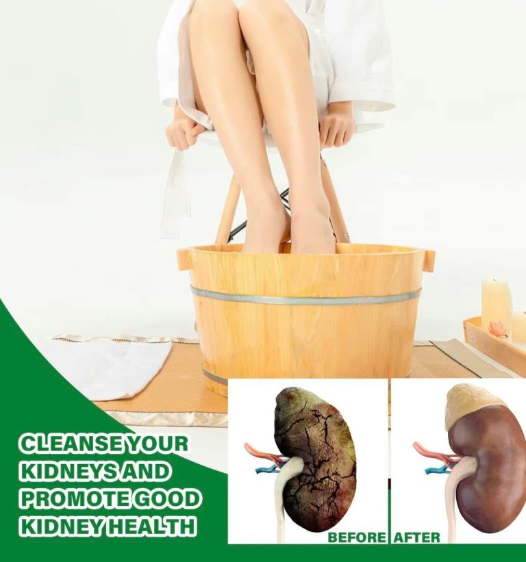 Herbal foot soak for Orange Detox and Foot Detox Pedicure at T&T Nail Spa Logansport